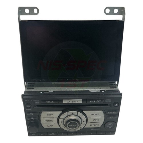 Nissan trail t31 radio - &, sat