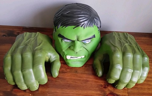 Incredible hulk full - incredible, head