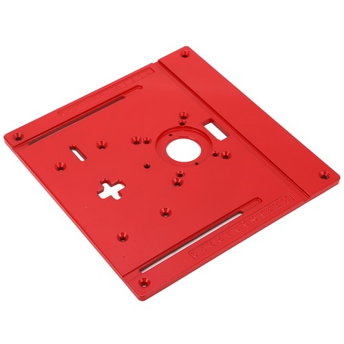 Router table insert - table, plate