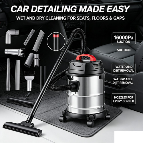Professional 1500w 20l - wet, &