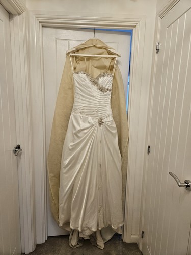 Mori lee wedding dress size - mori,