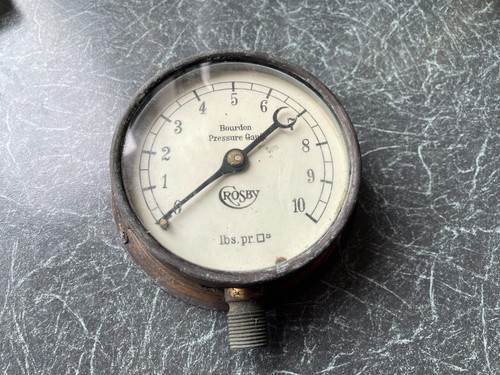Rare vintage antique - , crosby