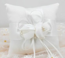 Wedding Ringbearer Pillow