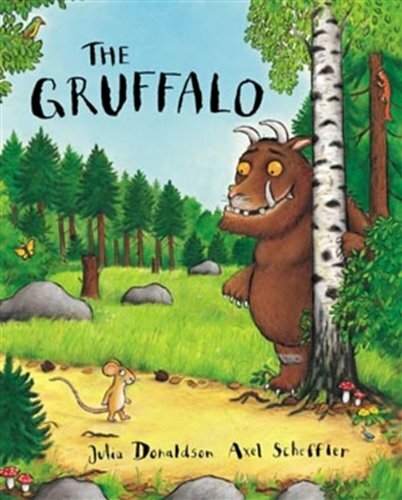 The gruffalo julia donaldson - the, gruffalo-julia