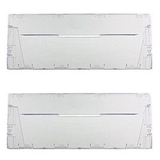 Fridge Drawer Flap Front for HOTPOINT RFA52 RFAA52 Plastic Freezer x 2 Pack
