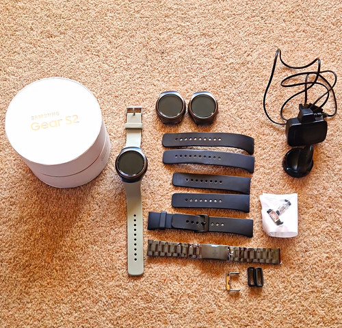 Samsung gear 8mm - gear, dark