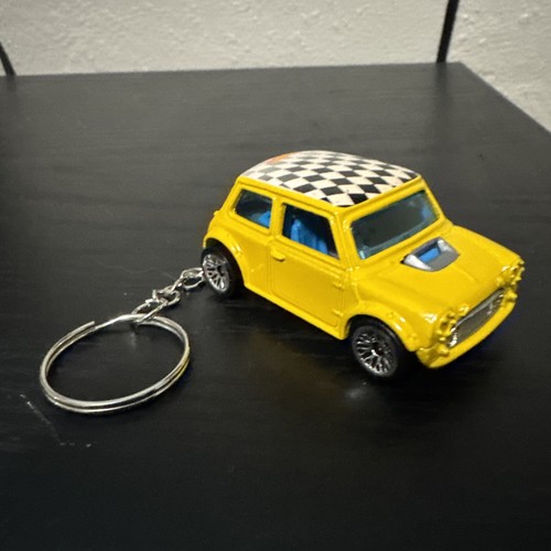 Mini cooper yellow classic - cooper,