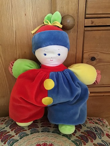 Vintage 2001 corolle - 2001, clown
