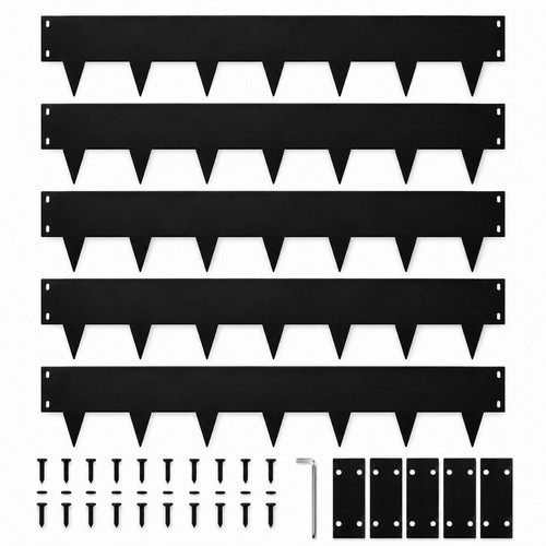 Sarstry metal lawn edging - sarstry,