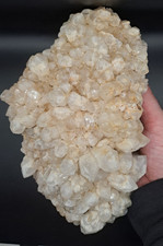 Large Step Rock Crystal on Matrix, 2.8kg, Small Crystals "Hedgehog"