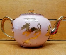 Vintage Sadler Floral Teapot