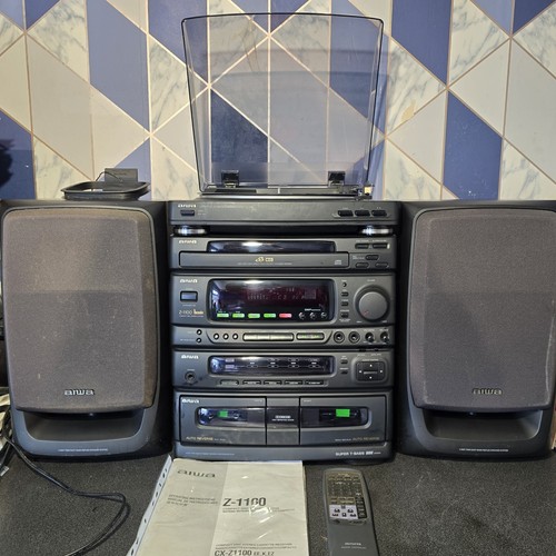 Aiwa super base z1100 - base, stereo