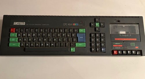 Amstrad cpc 464 personal - amstrad,