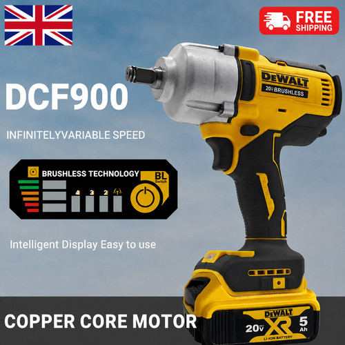 Dewalt dcf900 20v cordless - 20v,