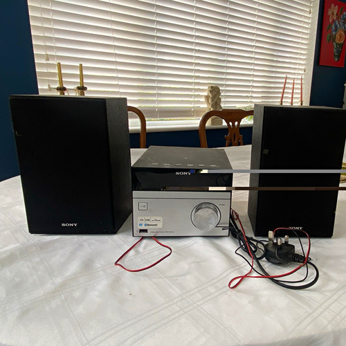 Sony cmt sbt20 compact stereo - cmt-sbt20,