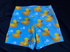 Women’s Budgy Smuggler Shorts Size 14 Rubber Duck Brand New No Labels