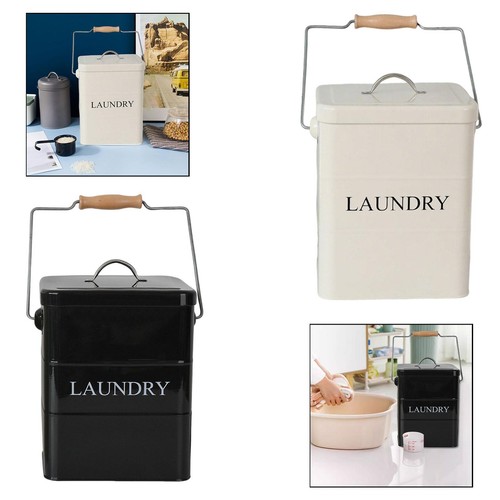 Laundry powder container with - laundry,