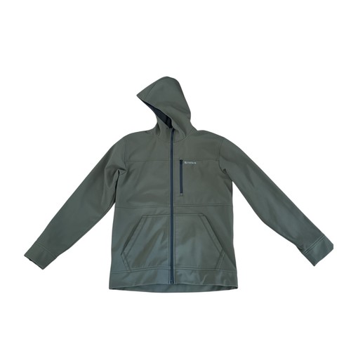 Simms green rogue hoodie - green,