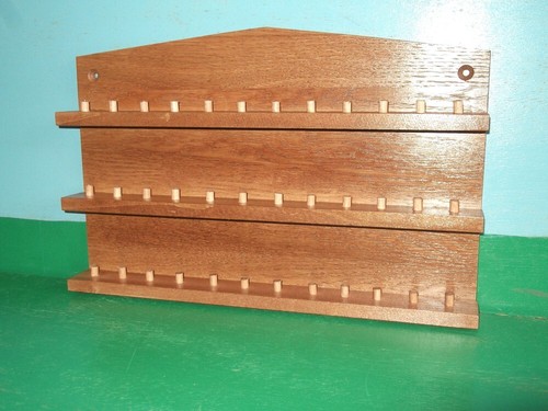 36pc wooden thimble display - 36pc,