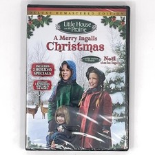 Little House on the Prairie: A Merry Ingalls Christmas (DVD, 2014)
