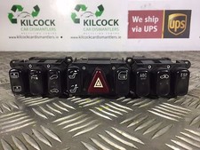 2001 MERCEDES C215 CL500 HAZARD SWITCHES  BUTTONS 2158203010 *FAST SHIPPING