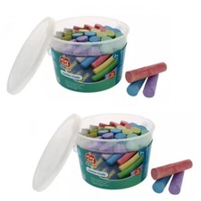 72Pc Jumbo Pavement Colour