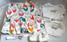 Reborn baby dolls clothes and