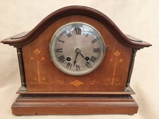 ANTIQUE MAHOGANY INLAID HAC