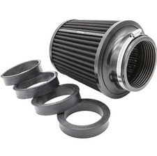 PRORAM Performance Universal Multi Fit Air Filter 90-70mm ID Reducing Rings inc.