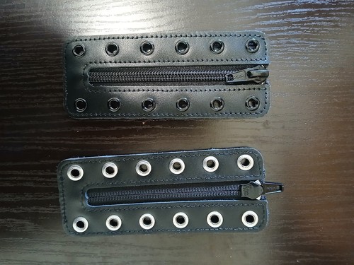 New leather lace boot - lace-in,