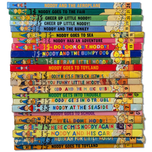 Vintage enid blyton noddy - vintage,