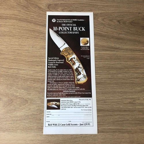 Guns165 magazine advert 12x5 - guns165,