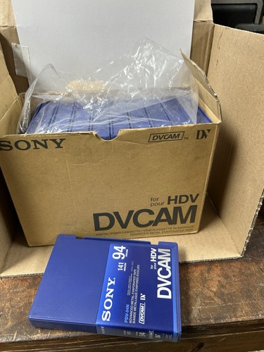 Sony hdv dvcam ten pvd - sony,