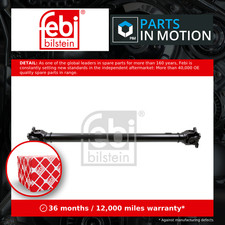 Propshaft, axle drive fits BMW