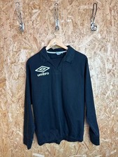 Vintage Umbro Retro Drill Top