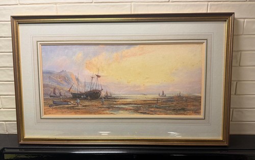 Large antique framed - large,