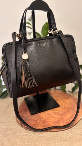 Radley london black leather - london,