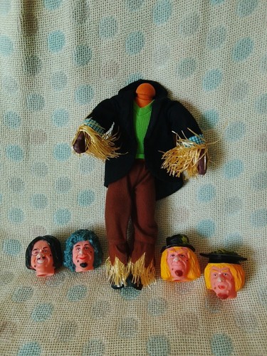 Bendy toys worzel - toys, doll