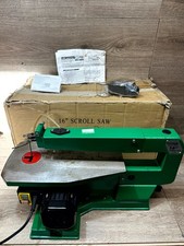 Sealey SM43.V2 16" Cast Iron Scroll Saw 230V 85W 406mm Throat & 15mm Stroke