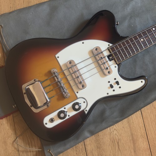 Jedson bass guitar mij short - jedson,