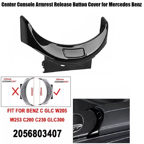 Console armrest switch button - armrest,