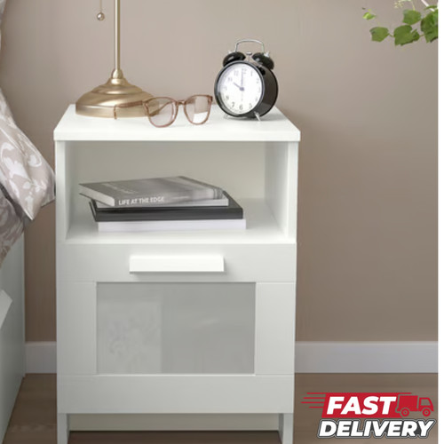 Ikea brimnes bedside table - brimnes,