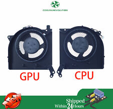 Laptop CPU GPU Cooling Fan Legion 5-15ACH6H 5-17ACH6H Y7000P 2021 10V A pair