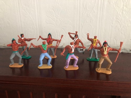 Timpo indians with - indians, job