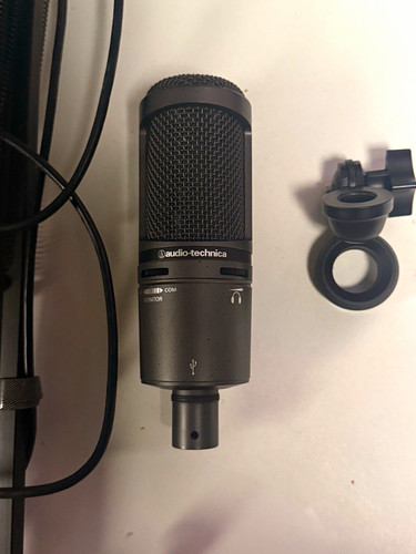 Audio technica at2020 usb - audio-technica,