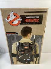 Spirit Halloween Ghostbusters Proton Pack Light-Up Deluxe Sounds Replica Cosplay