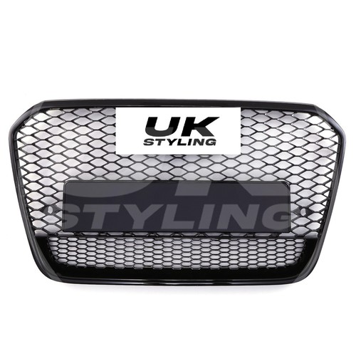Front honeycomb grill - front,