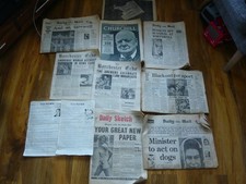 BUNDLE OF OLD NEWSPAPERS INC