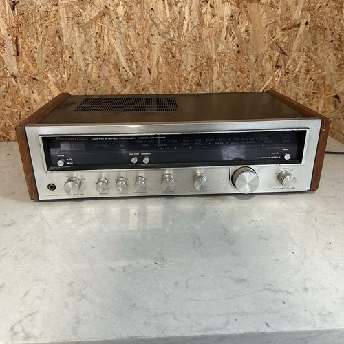 Vintage kenwood 3600 - kenwood, kr-3600