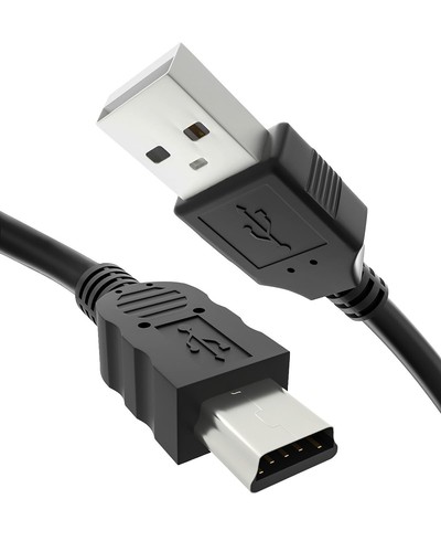 Mini usb data - &, charging